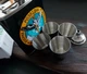 Набор подарочный фляга с рюмками VexShop 7oz подарок мужчине, 4 рюмки и фляга (61015U2) - изображение 4