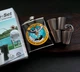 Набор подарочный фляга с рюмками VexShop 7oz подарок мужчине, 4 рюмки и фляга (61015U2) - изображение 6