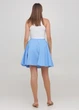 Женская юбка солнце-клеш Подіум 11850-LIGHTBLUE XL Голубой - изображение 2