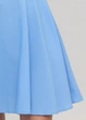 Женская юбка солнце-клеш Подіум 11850-LIGHTBLUE XL Голубой - изображение 4