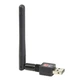 WI-FI Адаптер от USB, Wireless 802.11n. для ПК, ноутбуков, приставок, ТВ, Сетевой адаптер с направленной антенной, беспроводной (2367) - изображение 3
