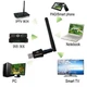 WI-FI Адаптер от USB, Wireless 802.11n. для ПК, ноутбуков, приставок, ТВ, Сетевой адаптер с направленной антенной, беспроводной (2367) - изображение 4
