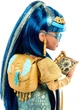 Кукла Монстер Хай Клео де Нил с питомцем Monster High Cleo De Nile with Pet Cobra Hissette Mattel (HXH74) - изображение 4