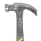 Молоток столярний Ryobi RHHSCC560, 560г, магнітний утримувач, цілісний корпус із кованої сталі, рукоятка скловолокно - зображення 9