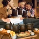 Набор пивных бокалов MyFancyCraft Бочка 4 шт из дерева 600 мл (BM0015) - изображение 3