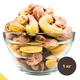 Кешью жареные соленые орехи 1 кг натуральные Cashew N (Cash-Rus-r-sal-1000) - изображение 1
