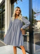 Fashions • Сукня жіноча Essa Fashions 50-52 графіт (1029-бу) - зображення 4