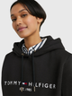 Худі жіноче Tommy Hilfiger WW0WW31998-BDS XS Чорне (8720114744615) - зображення 5