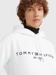 Худі жіноче Tommy Hilfiger WW0WW31998-YBR L Біле (8720114744486) - зображення 5