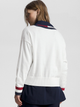 Пуловер жіночий Tommy Hilfiger WW0WW39006-YBL M Бежевий (8720644313794) - зображення 2