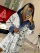 Fashions • Халат женский Words Fashions 42-46 белый (013-хал) - изображение 4