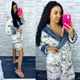 Fashions • Халат женский Words Fashions 42-46 белый (013-хал) - изображение 7