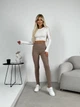 Fashions • Женские леггинсы Daily Fashions 54-56 капучино (1341-бу) - изображение 8