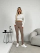 Fashions • Женские леггинсы Daily Fashions 54-56 капучино (1341-бу) - изображение 9