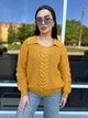 Fashions • Светр жіночий Adelle Fashions 42-56 гірчиця (2025-нс) - зображення 1