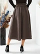 Fashions • Юбка женская Ciara Fashions 50-52 коричневый (1705-бу) - изображение 5