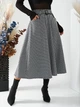 Fashions • Юбка женская Ciara Fashions 42-44 черно-белый (1705-бу) - изображение 4
