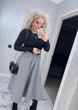 Fashions • Юбка женская Ciara Fashions 42-44 черно-белый (1705-бу) - изображение 7