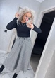 Fashions • Юбка женская Ciara Fashions 42-44 черно-белый (1705-бу) - изображение 9