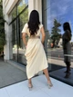 Fashions • Женское летнее платье "Marcella" Fashions 50-52 бежевый (9341-мо) - изображение 8