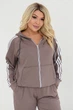 Fashions • Женский прогулочный костюм Elisha Fashions 54-56 мокко (481-ел) - изображение 3