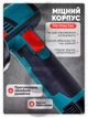 Болгарка аккумуляторная, портативная, мини угловая шлифовальная машинка УШМ + 2 батареи и 5 дисков 75 мм - изображение 8