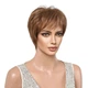 Парик короткий темно-русый Medium Brown, DC197-1 - изображение 2