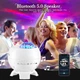 Нічник-проектор зоряного неба, Bluetooth колонка Magic Star E12B 2400mAh 10 режимів - зображення 7