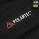 Шапка-підшоломник M-Tac Polartec Black L - зображення 6