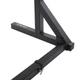 Стойка для жима и приседаний с упорами Zelart Pro (металл, р-р 100x60x130см) (TA-9599) - изображение 6