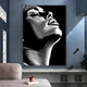 Картина на полотні для інтер'єру 50х70см - Woman blinds - зображення 4