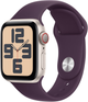 Pasek Apple Sport Band do Apple Watch 40mm M/L Plum (MAX84) - obraz 1