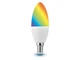 Умная LED лампа Е14 Livarno Home RGBW Zigbee Smart Home лампочка 6,5 Вт 470 Лм (D1-00343) - изображение 1