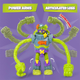 Игровой набор Супербот Трешер Superthings S PSTSP116IN60 робот, казум-кид, фигурка - изображение 5