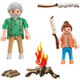 Zestaw figurek Playmobil My Life Ognisko z piankami 71513 (4008789715135) - obraz 2