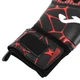 Перчатки вратарские профессиональные с защитой пальцев Joma GK-PRO (латекс, PL, эластан, размер 8, чёрный-красный) (400908-106_Черно-красный_8) - изображение 4