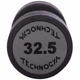 Гантель цільна професійна TECHNOGYM (1шт) 32,5 кг (поліуретанове покриття, вага 32,5 кг) (LN-1254-32_5) - зображення 3