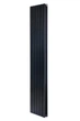 Дизайнерский радиатор отопления ARTTIDESIGN Terni II 6/1800/354/50 вертикальный черный матовый - изображение 2