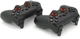 Беспроводной геймпад Brazzers BR-019 для PC X360/P3/Android/TVBOX, Box 2 шт Black (YT36016) - изображение 3