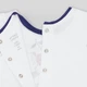 Детское боди-платье для новорожденной девочки Chicco 50932-037 68 см Комбинированное (8059609391967) - изображение 3