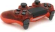 Бездротовий геймпад Brazzers для PS4 Wireless DualShock 4, роз'єм для навушників, LED light bar, 3.7V, 600mAh, Blister-box Dark-Red (YT35949) - зображення 1