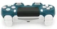 Бездротовий геймпад Brazzers для PS4 Wireless DualShock 4, роз'єм для навушників, LED light bar, 3.7V, 600mAh, Blister-box Green (YT35956) - зображення 2