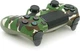 Беспроводной геймпад Brazzers для PS4 Wireless DualShock 4, разъем для наушников, LED light bar, 3.7V, 600mAh, Blister-box Haki-Green (YT35972) - изображение 1