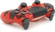 Бездротовий геймпад Brazzers для PS4 Wireless DualShock 4, роз'єм для навушників, LED light bar, 3.7V, 600mAh, Blister-box Haki-Red (YT35968) - зображення 1