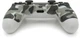 Бездротовий геймпад Brazzers для PS4 Wireless DualShock 4, роз'єм для навушників, LED light bar, 3.7V, 600mAh, Blister-box Haki-Silver (YT35967) - зображення 3