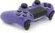 Бездротовий геймпад Brazzers для PS4 Wireless DualShock 4, роз'єм для навушників, LED light bar, 3.7V, 600mAh, Blister-box Purple (YT35948) - зображення 1