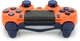 Беспроводной геймпад Brazzers для PS4 Wireless DualShock 4, разъем для наушников, LED light bar, 3.7V, 600mAh, Blister-box Orange (YT35954) - изображение 2