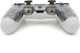 Бездротовий геймпад Brazzers для PS4 Wireless DualShock 4, роз'єм для навушників, LED light bar, 3.7V, 600mAh, Blister-box Transparent gray (YT35947) - зображення 2
