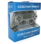 Бездротовий геймпад Brazzers для PS4 Wireless DualShock 4, роз'єм для навушників, LED light bar, 3.7V, 600mAh, Blister-box Transparent gray (YT35947) - зображення 4