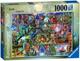 Пазл Ravensburger Міті та легенди 70 x 50 см 1000 деталей (4005556164790) - зображення 1